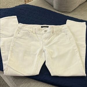 White House Black Market Women's White Jeans